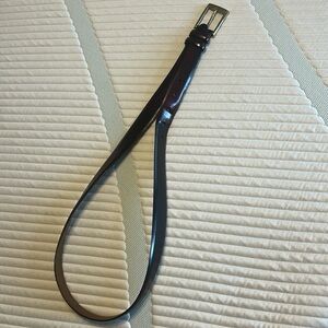 Allen Edmonds Fully Leather Lined Red Brown Belt